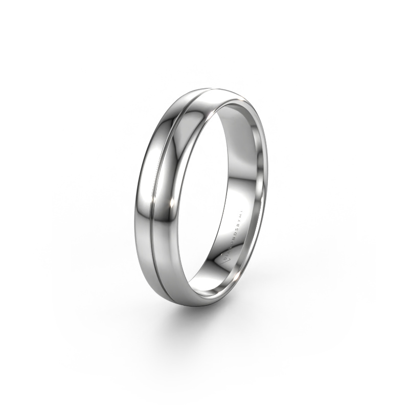 Image of Wedding ring WH0221M35X 950 platinum ±5x1.5 mm
