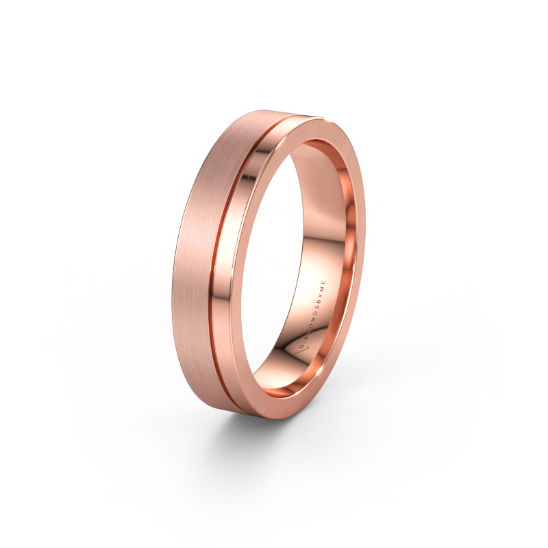 Bild av Vigselring WH0300M15BPM 585 roséguld ±5 x 2 mm