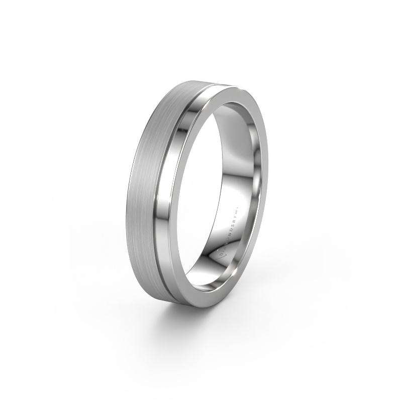Image of Wedding ring WH0300M15BPM 950 platinum ±5x2 mm