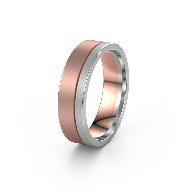 Bild von Ehering WH0300M16AM 585 Roségold ±6x1.7 mm
