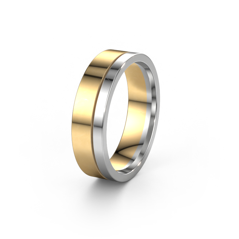 Image of Wedding ring WH0300M16AP 585 gold ±0.24x0.07 in