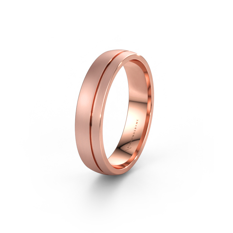 Immagine di Fede nuziale WH0300M25AM 585 oro rosa ±5 x 1,7 mm