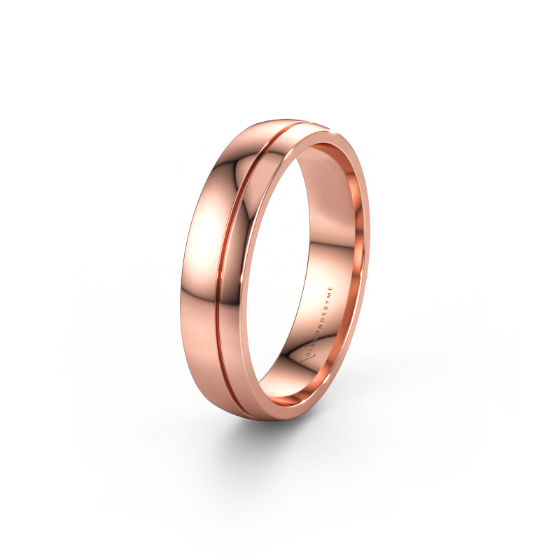 Bild av Vigselring WH0300M25AP 585 roséguld ±5 x 1,7 mm