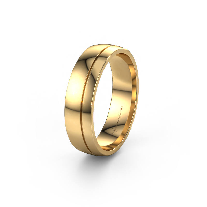 Bild von Ehering WH0300M26AP 585 Gold ±6x1.7 mm