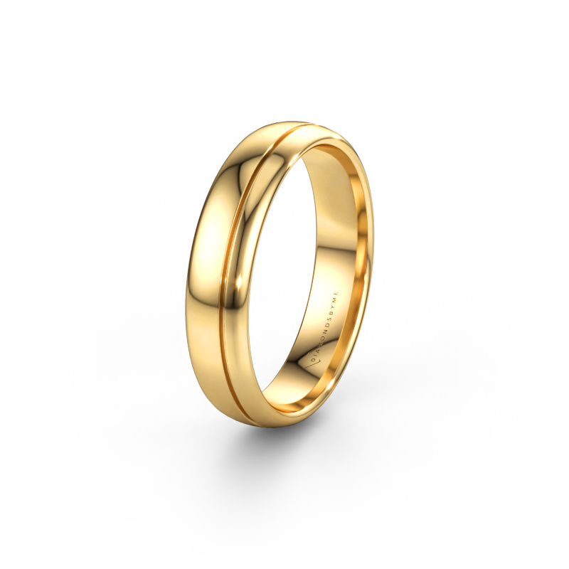 Bild av Vigselring WH0300M35AP 585 gult guld ±5 x 1,7 mm