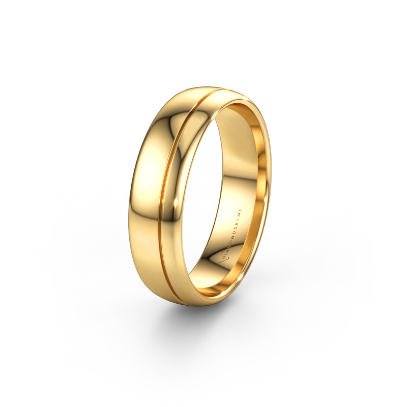 Bild av Vigselring WH0300M36AP 585 gult guld ±6 x 1,7 mm