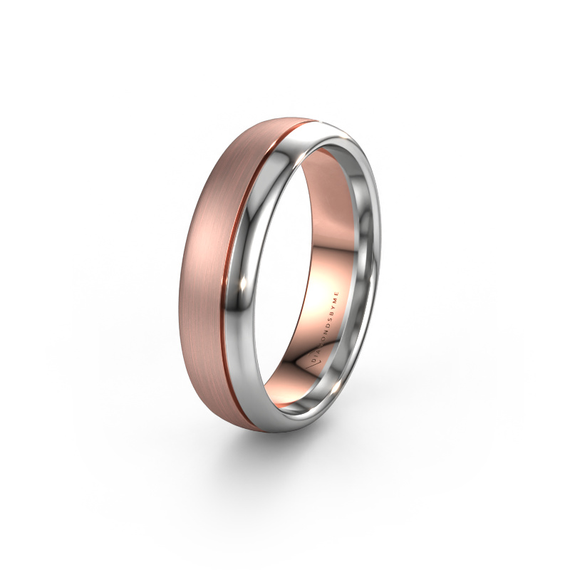 Bild von Trauring WH0300M36BPM 585 Roségold ±6x2 mm
