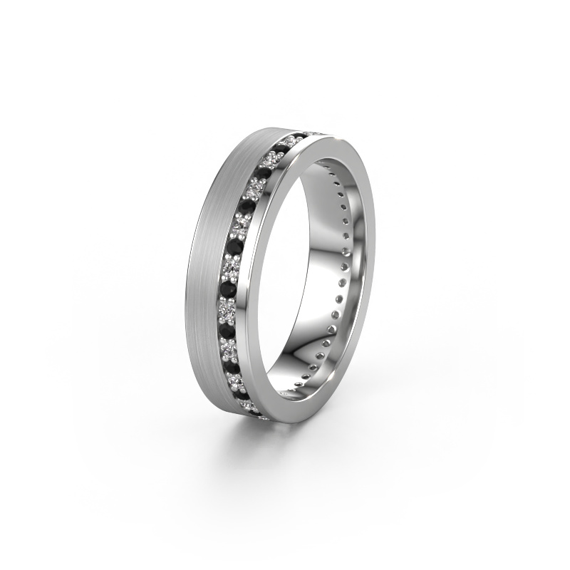 Image de Alliance WH0303L15BPM 950 platine ±5x2 mm Diamant noir 0.484 crt