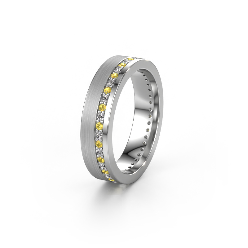 Image de Alliance WH0303L15BPM 950 platine ±5x2 mm Saphir jaune 1.3 mm