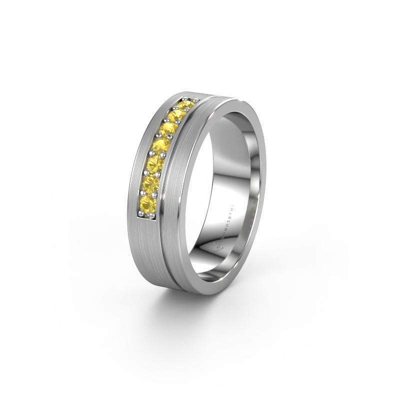 Image de Alliance WH0312L16AM 950 platine ±6x1.7 mm Saphir jaune