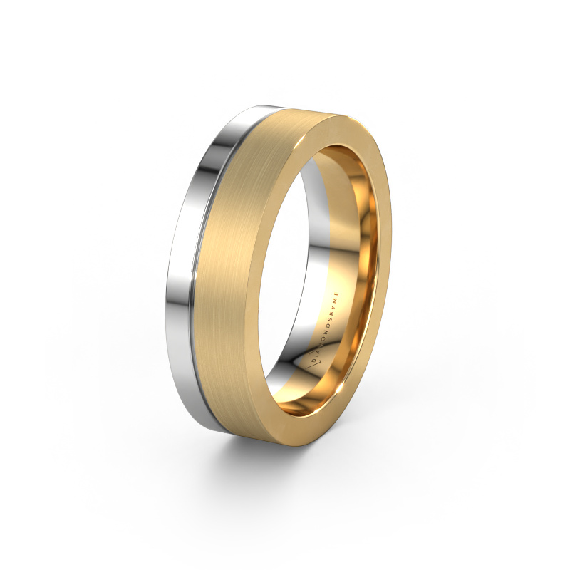 Bild von Ehering WH0313M16B 585 Gold ±6x2.6 mm