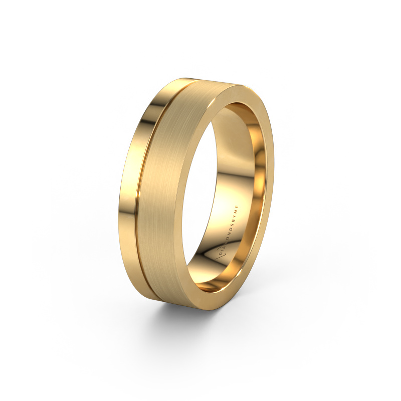 Bild von Ehering WH0327M16B 585 Gold ±6x2 mm