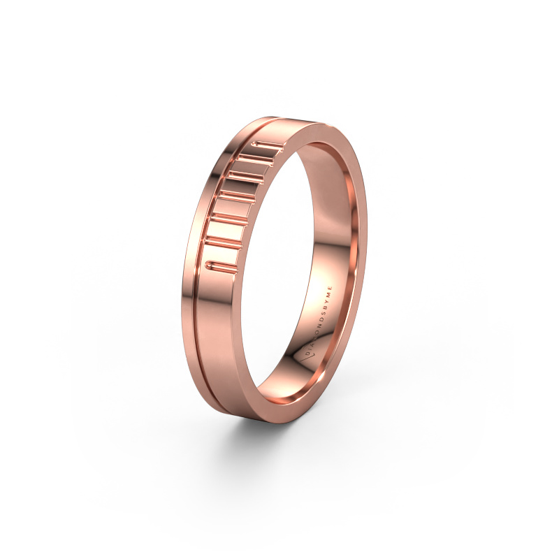 Image de Alliance WH0332M14X 585 or rose ±4x1.5 mm