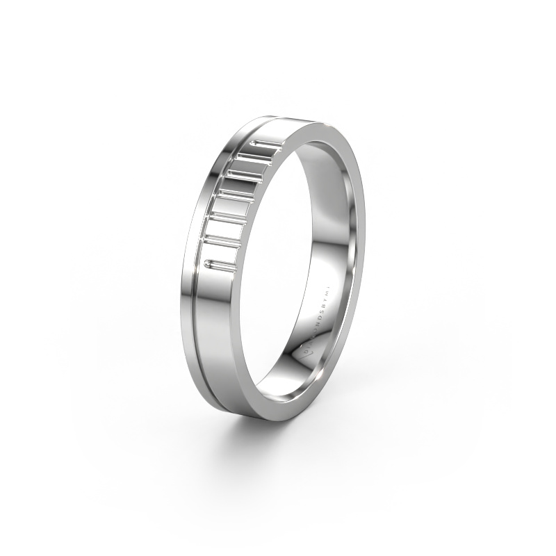 Image of Wedding ring WH0332M14X 950 platinum ±4x1.5 mm