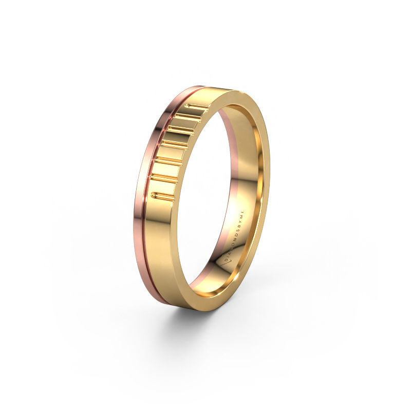 Bild von Trauring WH0332M14X 585 Gold ±4x1.5 mm