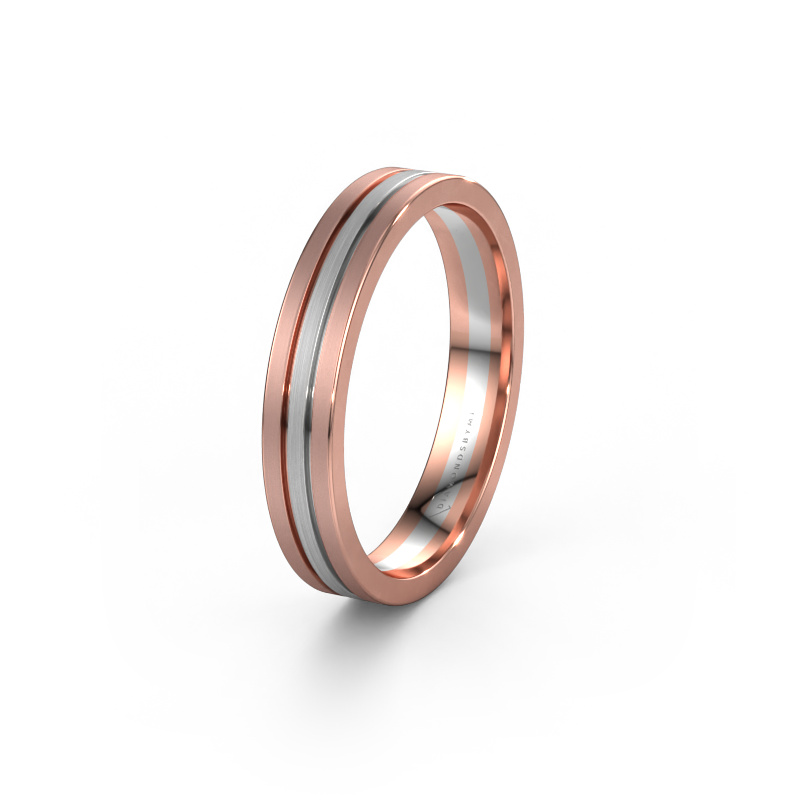 Bild von Ehering WH0400M14AM 585 Roségold ±4x1.7 mm
