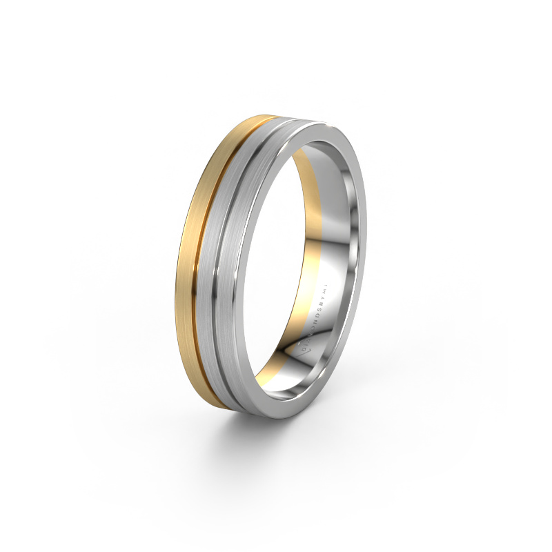 Bild von Ehering WH0400M15AM 585 Gold ±5x1.7 mm