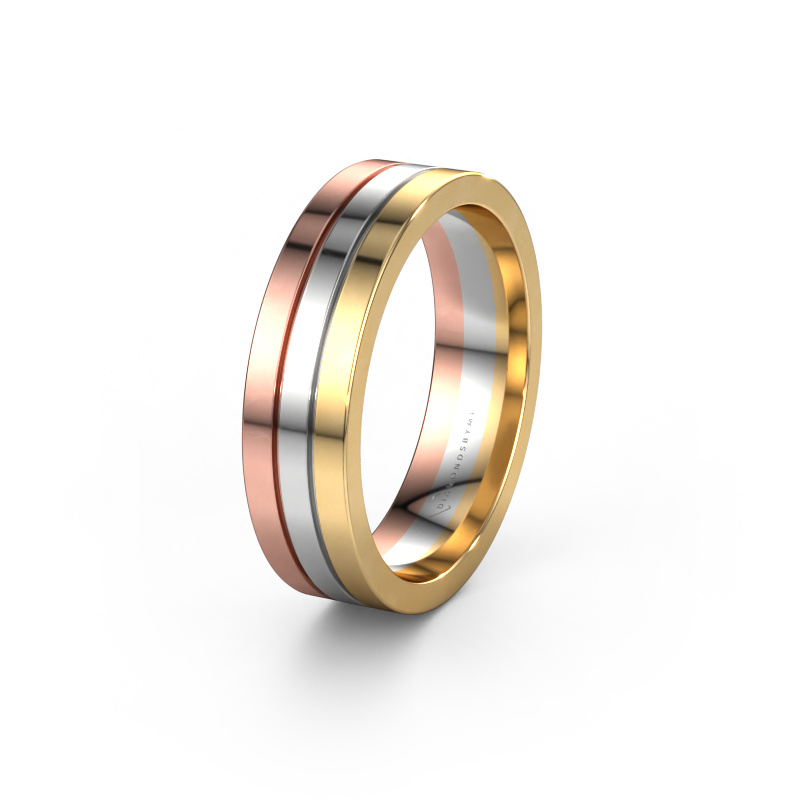 Bild von Ehering WH0400M16BP 585 Roségold ±6x2 mm