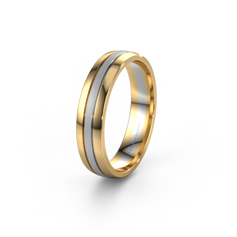 Image of Wedding ring WH0400M25APM 585 gold ±0.20x0.07 in