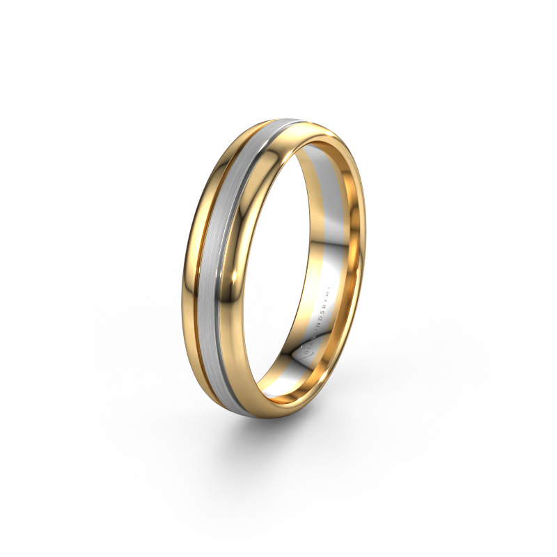 Image of Wedding ring WH0400M35APM 585 gold ±0.20x0.07 in