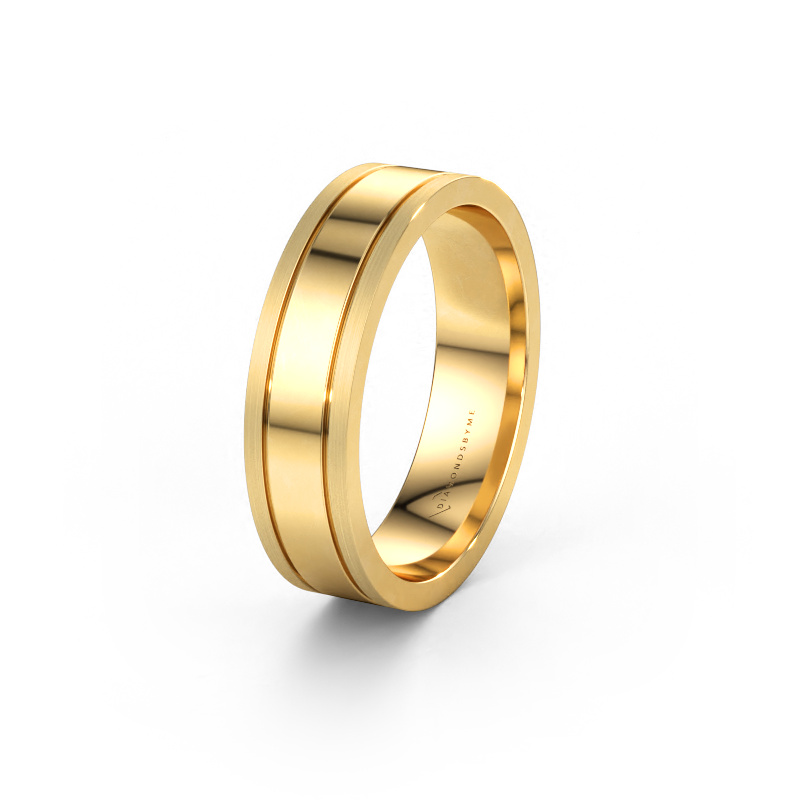 Bild av Vigselring WH0404M16A 585 gult guld ±6 x 1,7 mm