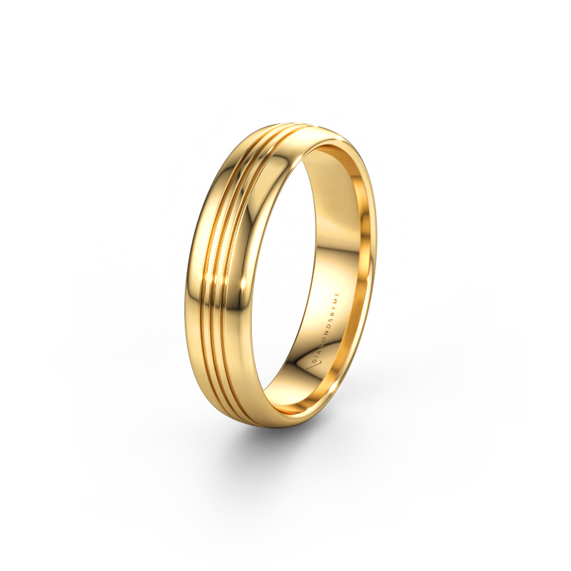 Immagine di Fede nuziale WH0405M35X 585 oro ±5 x 1,5 mm