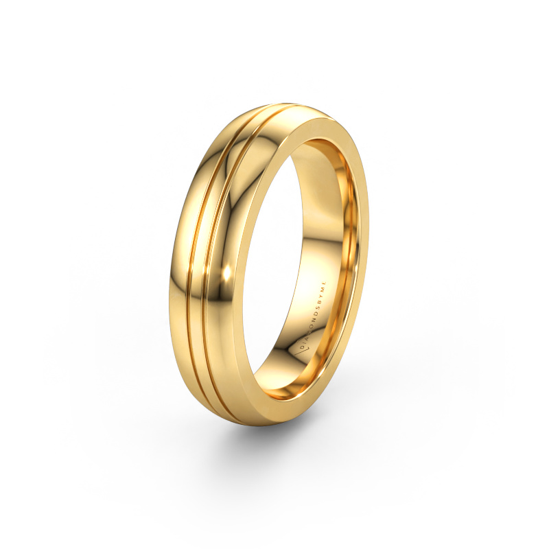 Immagine di Fede nuziale WH0416M25E 585 oro ±5 x 2,4 mm