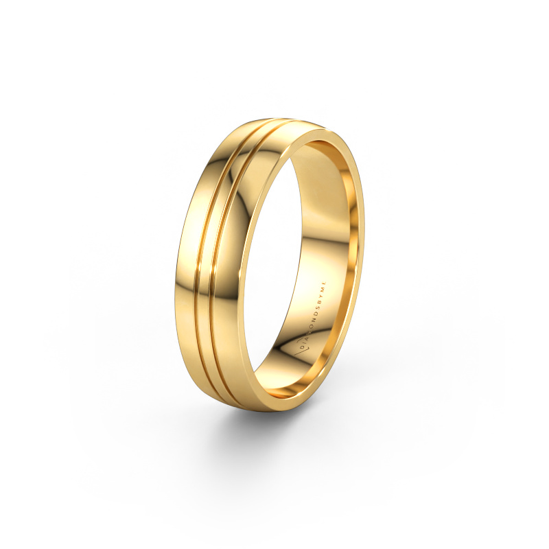 Immagine di Fede nuziale WH0420M25X 585 oro ±5 x 1,5 mm