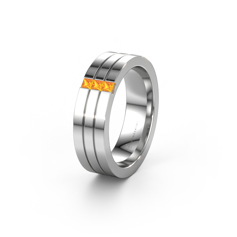 Image de Alliance WH0428L16BP 950 platine ±6x2 mm Citrine