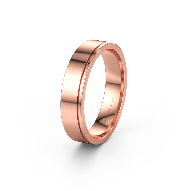 Bild av Vigselring WH0500M15AP 585 roséguld ±5 x 1,7 mm