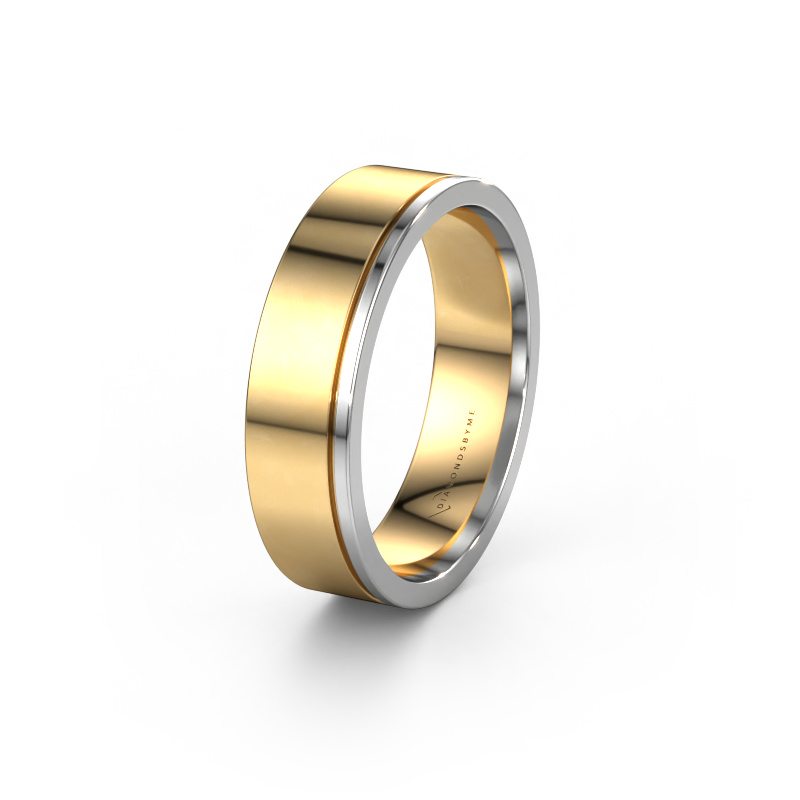 Image of Wedding ring WH0500M16AP 585 gold ±6x1.7 mm