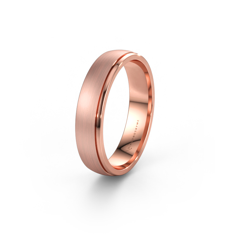 Immagine di Fede nuziale WH0500M25AMP 585 oro rosa ±5 x 1,7 mm