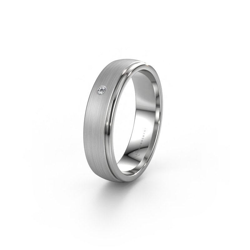Image de Alliance WH0501L25AMP 585 or blanc ±5 x 1,7 mm Diamant
