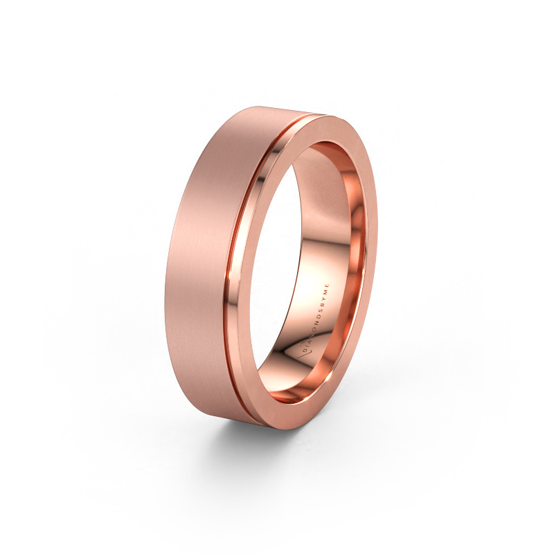 Bild av Vigselring WH0550M16CMP 585 roséguld ±6 x 2,2 mm