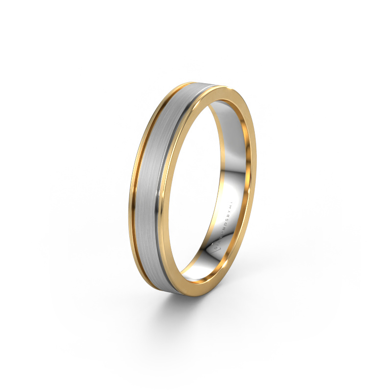 Bild von Ehering WH0600M14AM 585 Weißgold ±4x1.7 mm