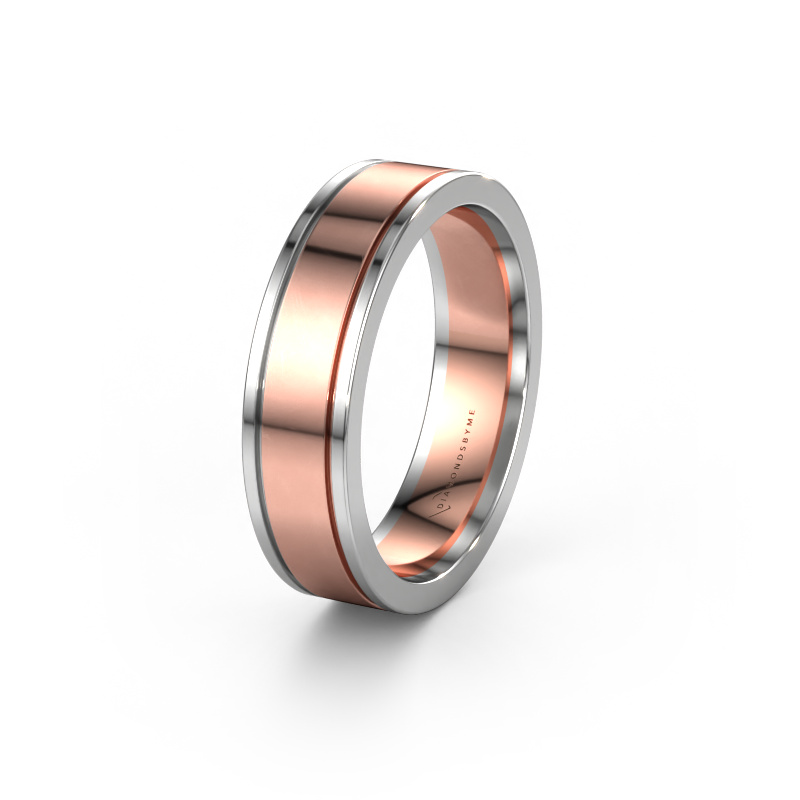 Bild von Ehering WH0600M16BP 585 Roségold ±6x2 mm