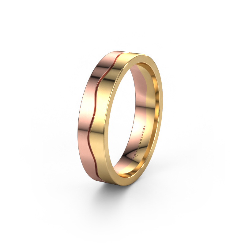 Bild von Ehering WH0700M15AP 585 Roségold ±5x1.7 mm