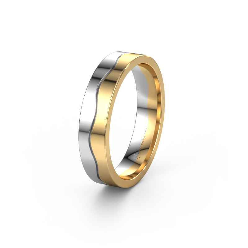 Bild von Ehering WH0700M15AP 585 Weißgold ±5x1.7 mm