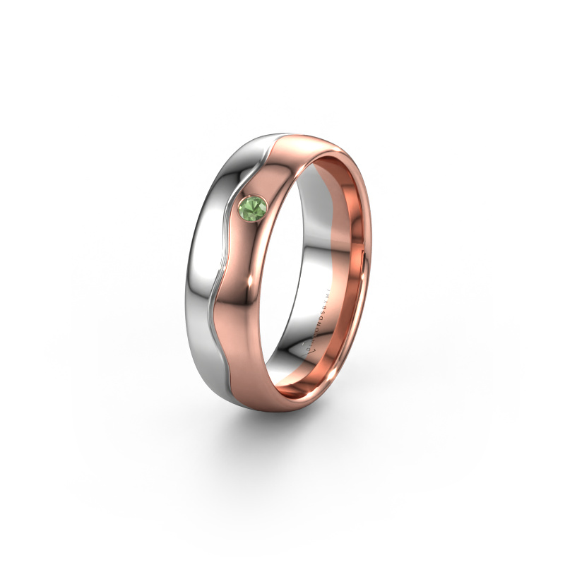 Image de Alliance WH0701L36AP 585 or blanc ±6x1.7 mm Vert tourmaline