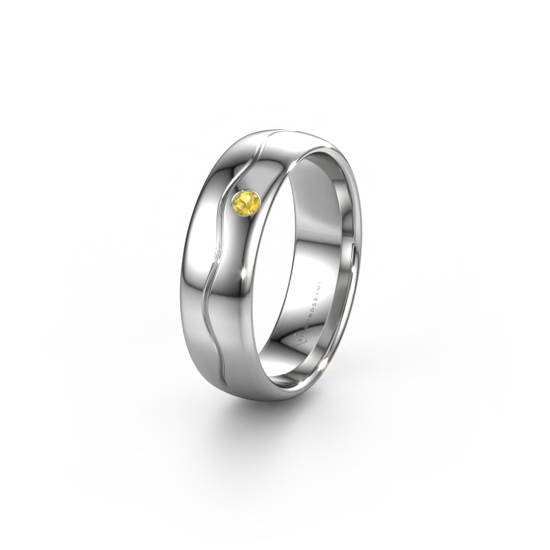 Image de Alliance WH0701L36AP 950 platine ±6x1.7 mm Saphir jaune