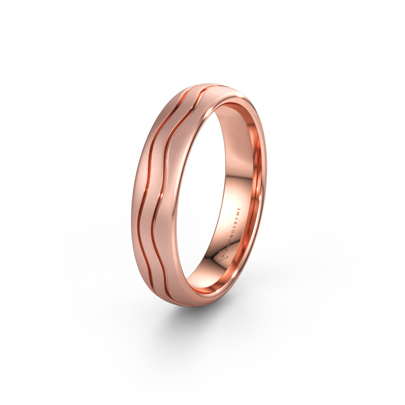 Bild av Vigselring WH0800M35BM 585 roséguld ±5 x 2 mm