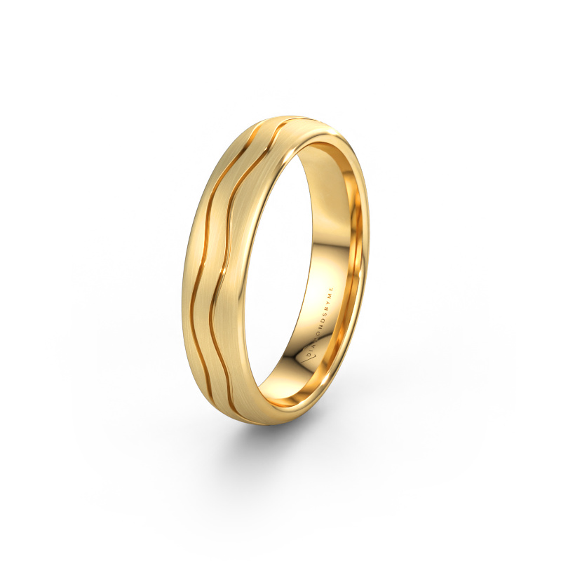 Immagine di Fede nuziale WH0800M35BM 585 oro ±5 x 2 mm