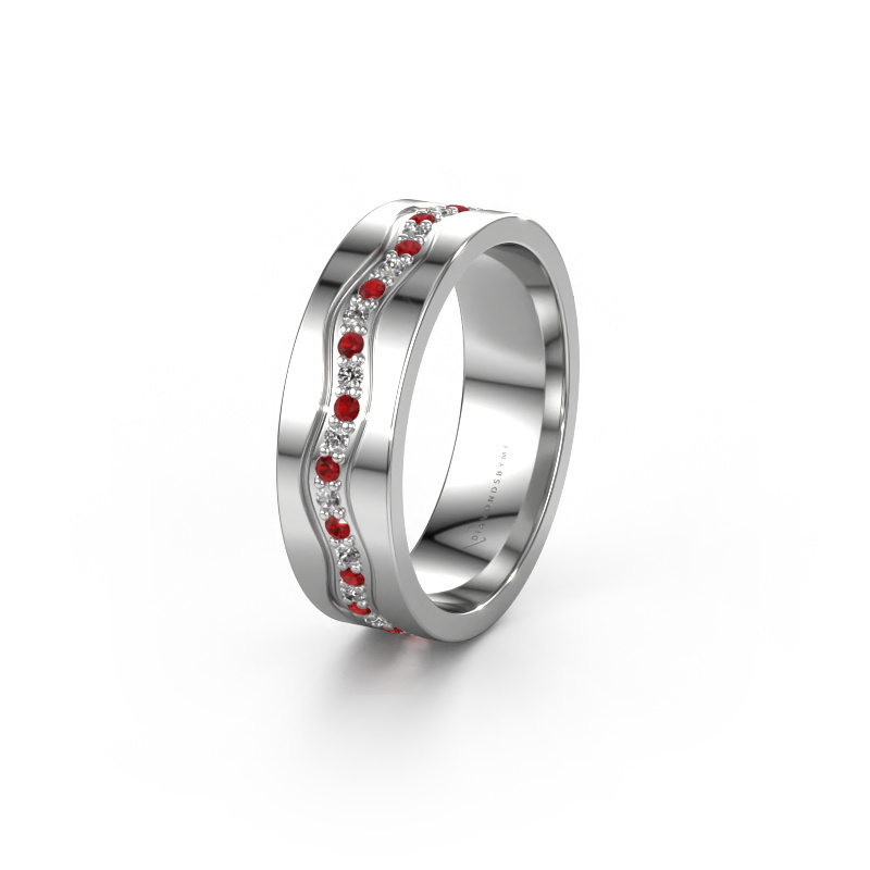 Image de Alliance WH0803L16AP 950 platine ±6x1.7 mm Rubis 1.3 mm