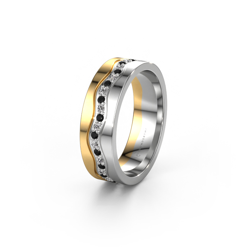 Image de Alliance WH0803L16AP 585 or jaune ±6x1.7 mm Diamant noir 0.484 crt