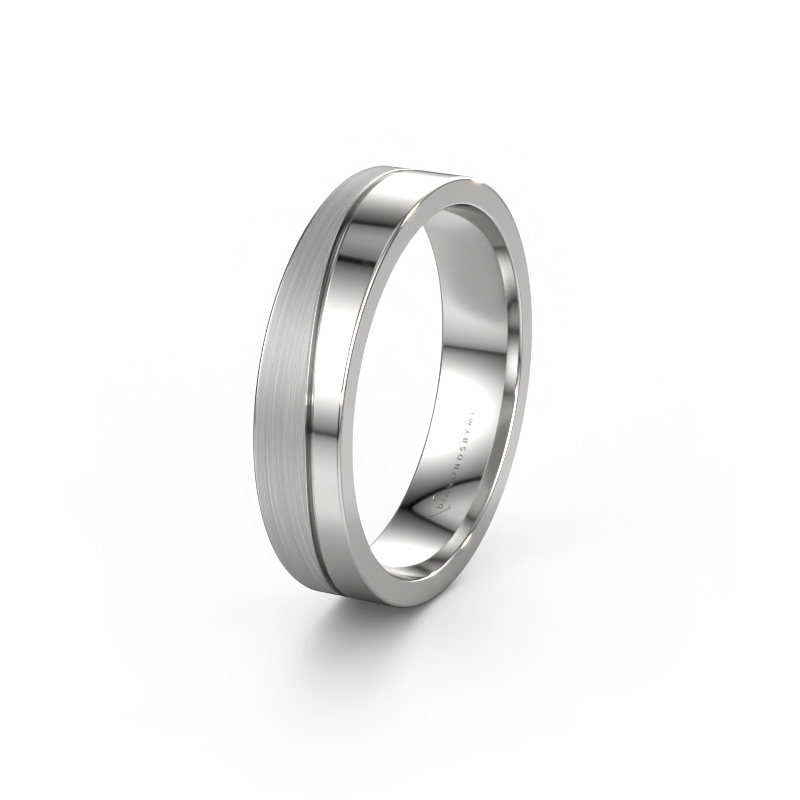 Image of Wedding ring WH0900M15APM 950 platinum ±0.20x0.07 in