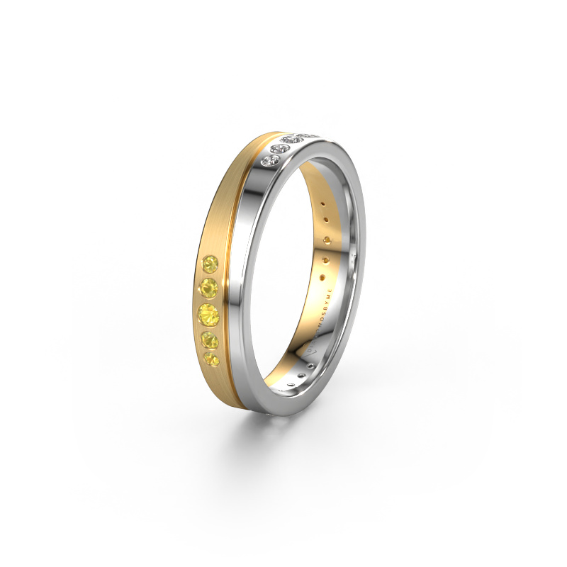 Image de Alliance WH0901L14A20PM 585 or jaune ±4x1.7 mm Saphir jaune