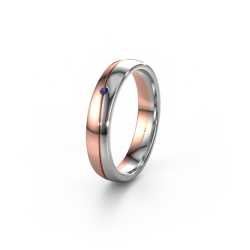 Bild von Ehering WH0901L24AP 585 Roségold ±4x1.7 mm Saphir