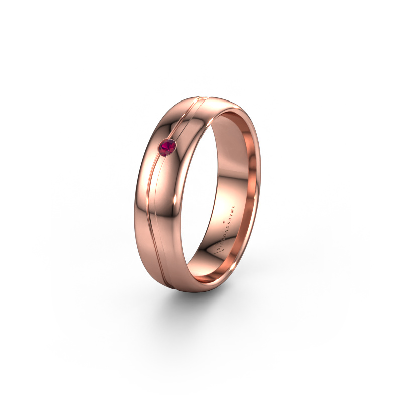 Image de Alliance WH0905L35X 585 or rose ±5x1.7 mm Rhodolite