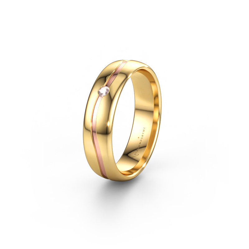 Image de Alliance WH0905L35X 585 or jaune ±5 x 1,7 mm Champagne morganite