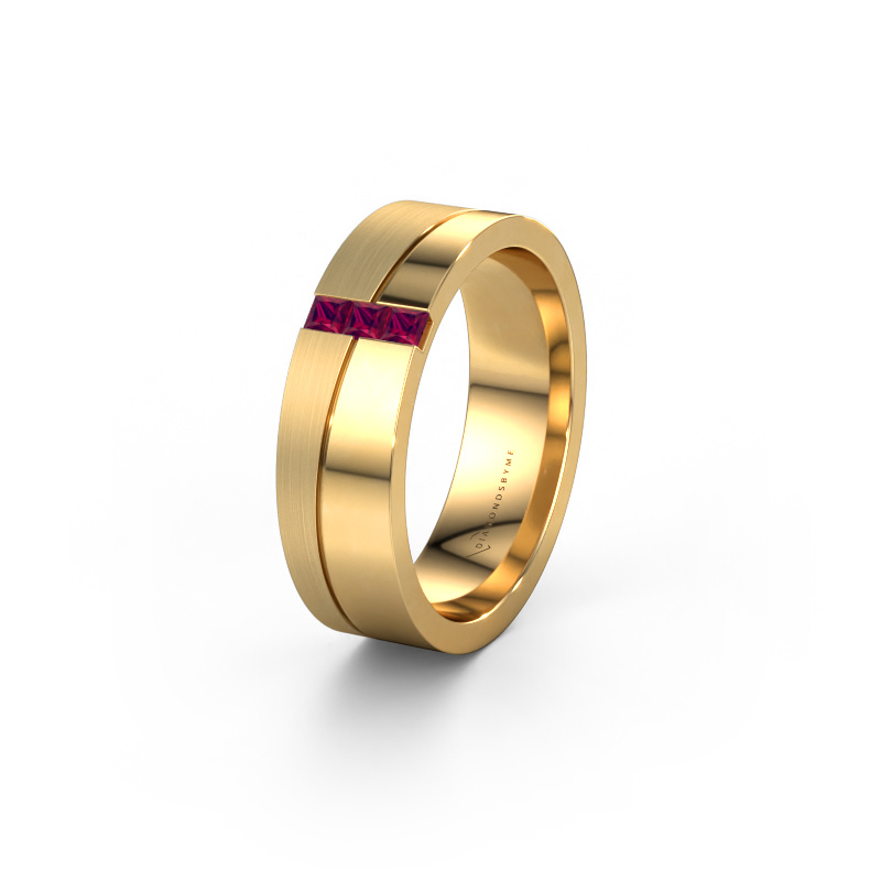 Image de Alliance WH0906L16A 585 or jaune ±6x1.7 mm Rhodolite